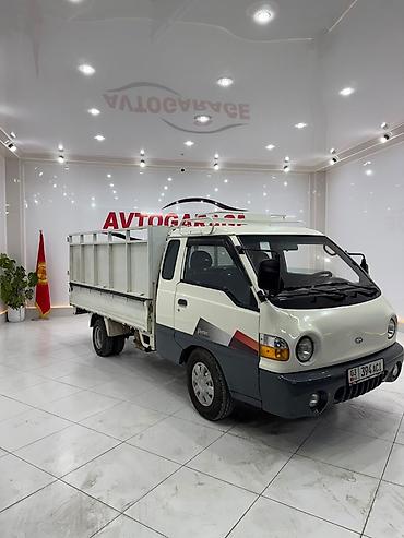 rexton pikap: Hyundai Porter — компактный бортовой грузовик. Основные — 3