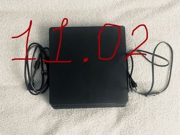 хвох сериес с: PlayStation 4 Slim 3ревизия. ПО 11.02 Не прощитая!