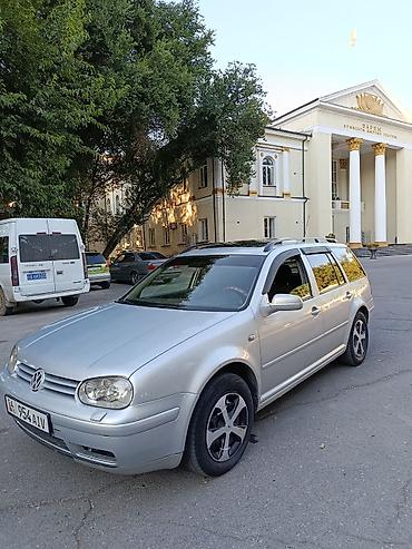 бампер на гольф 3: Volkswagen Golf Variant: 2001 г., 1.4 л, Механика, Бензин, Универсал — 1