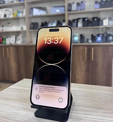 iphone 14 pro max satilir: IPhone 14 Pro, 128 GB, Ağ, Zəmanət, Simsiz şarj, Face ID — 2