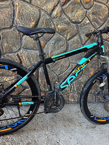 velosiped satılır: Saft SF800 dağ velosipedi Salam Velosiped Satılır 26 saftProblemi — 3