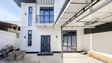 ош микрорайоны: Таунхаус, 176 кв. м, 5 бөлмө, ПСО (өз алдынча бүтүрүү)