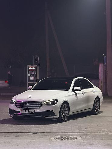 class: Mercedes-Benz E-Class: 2021 г., 3 л, Автомат, Бензин, Седан — 5