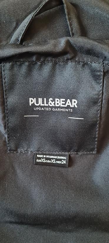 Жилеты, безрукавки: Жилет, PULL&BEAR, XS, цвет - Серый — 4