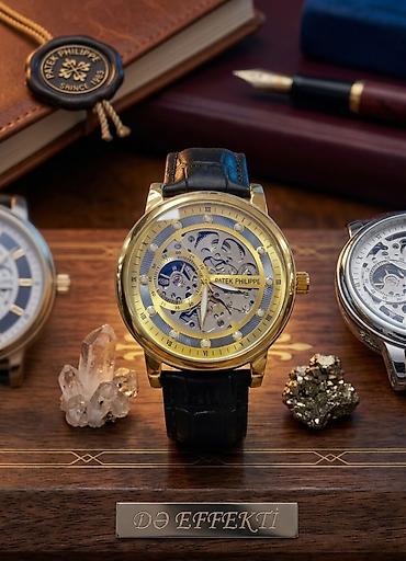 mf saat: Yeni, Qol saatı, Patek Phillipe — 4