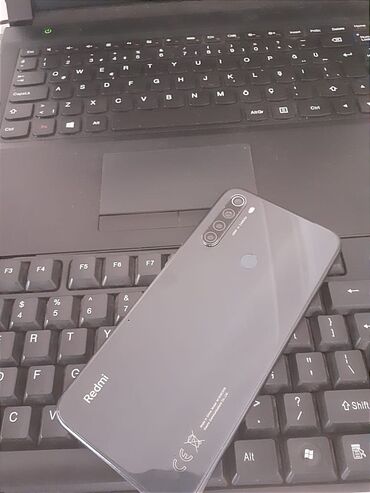 Elektronika: Xiaomi Redmi Note 8 | 64 GB | rəng - Boz 
 | Zəmanət, Sensor, Barmaq izi