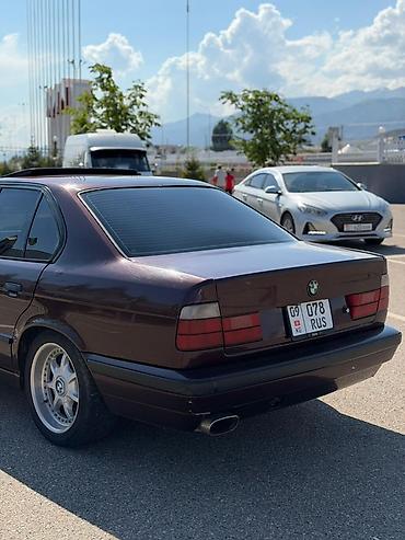 bmw рул: BMW 5 series: 1992 г., 2 л, Кол менен иштөөчү, Седан — 9