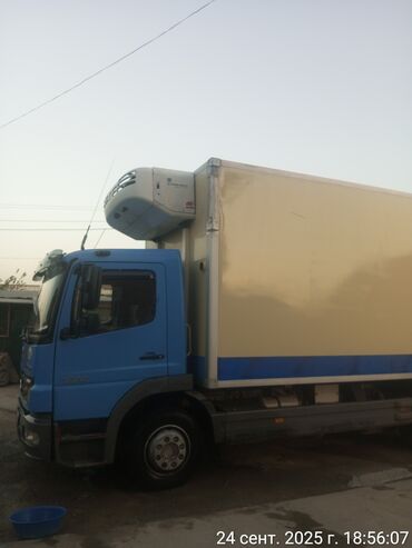 Грузовики: Грузовик, Mercedes-Benz, Стандарт, 7 т, Б/у — 3