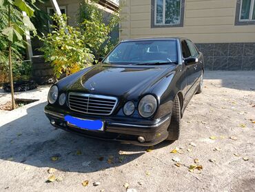 машина kg бишкек тойота: Mercedes-Benz E-Class: 2002 г., 4.3 л, Автомат, Бензин, Седан