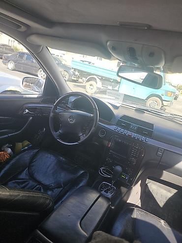 audi b4: Mercedes-Benz S-Class: 1999 г., 3.2 л, Автомат, Бензин, Седан — 5