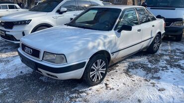 ауди а 4: Audi 80: 1992 г., 2 л, Механика, Бензин, Седан