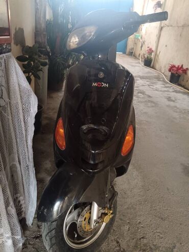 moon moped satisi: Moon 50 sm3