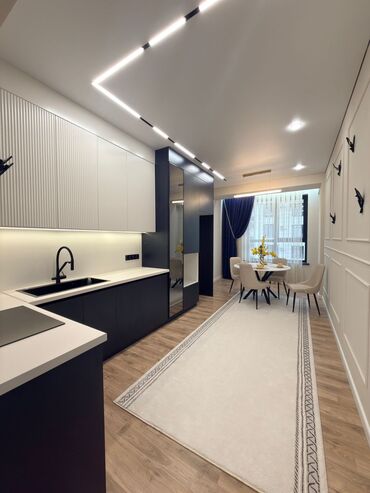 Продажа квартир: 3 комнаты, 107 м², 11 этаж — 9