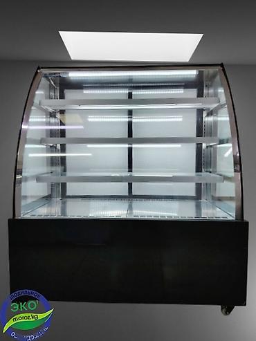 Холодильные витрины: Для напитков, Для молочных продуктов, Для мяса, мясных изделий, Китай, Россия, Новый — 7