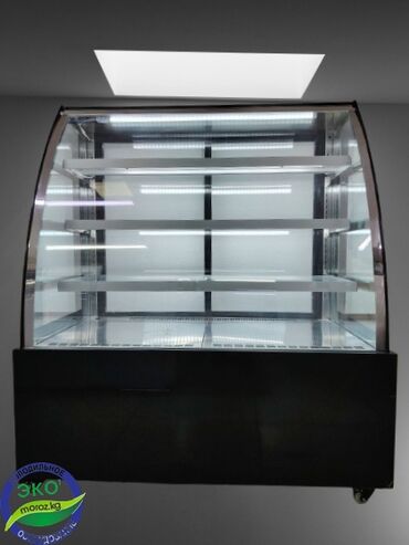 Холодильные витрины: Для молочных продуктов, Для напитков, Для мяса, мясных изделий, Китай, Россия, Новый — 7