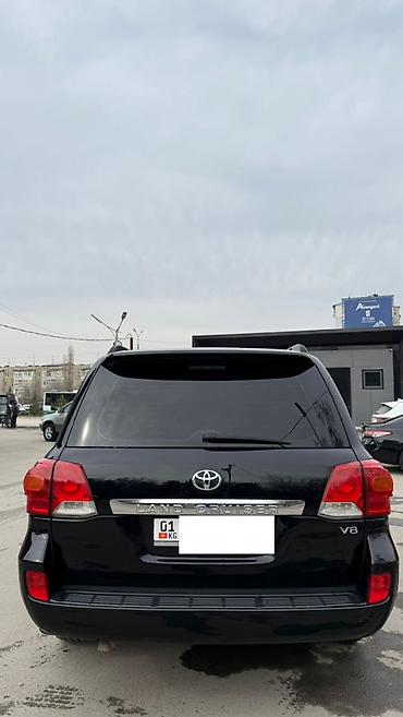 lend cruizer: Toyota Land Cruiser: 2008 г., 4.7 л, Автомат, Газ, Внедорожник — 9