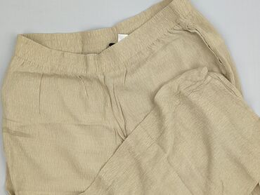 kombinezon lniany damski: H&M Divided, Spodnie materiałowe damskie, rozmiar L