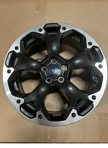 torros disk: Subaru orijinal ENKEI yüngül lehimli 4 disk ve Yokohama 225/60/R17 — 1