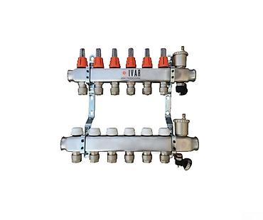 isti su: IVAR İsitmə kollektoru 5+5 5032651 F – Maksimal Qlikol tutumu: 30% — 1