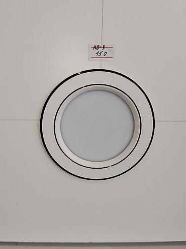 smart light: Круглая встраиваемая светодиодная панель (потолочный Downlight). - — 1