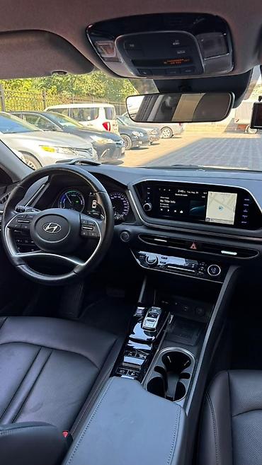 водавоз продажа: Hyundai Sonata: 2021 г., 2 л, Автомат, Гибрид, Седан — 8