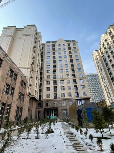 Продажа квартир: 3 комнаты, 122 м², Элитка, 13 этаж, Евроремонт