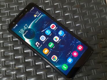 Samsung: Samsung Galaxy A7 2018, 64 GB, rəng - Qara, Zəmanət, Düyməli, Sensor lalafo.az -da Samsung: Samsung Galaxy A7 2018, 64 GB, rəng - Qara, Zəmanət, Düyməli, Sensor