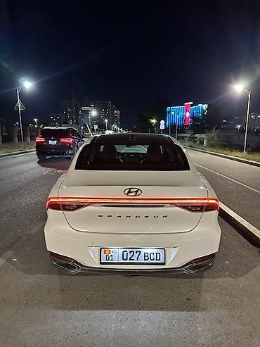 света диод: Hyundai Grandeur: 2020 г., 3 л, Автомат, Газ, Седан — 4