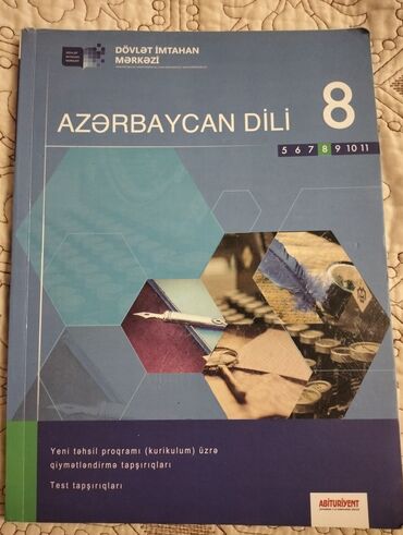 dim informatika pdf: Azerbaycan Dili dim içi yenidi hec islenmeyib 3 manata