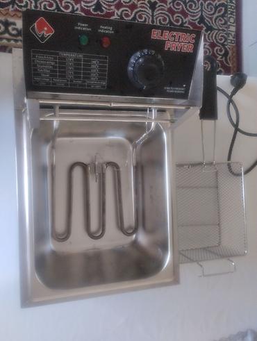 pc case: Электрическая фритюрница (настольная) - Корпус и ванна из нержавеющей — 2