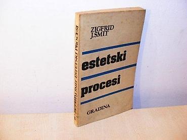 lil solid ez onlajn: Estetski procesi - Zigfrid J. Smit Izdavač: Gradina, Nis 1975, str — 1