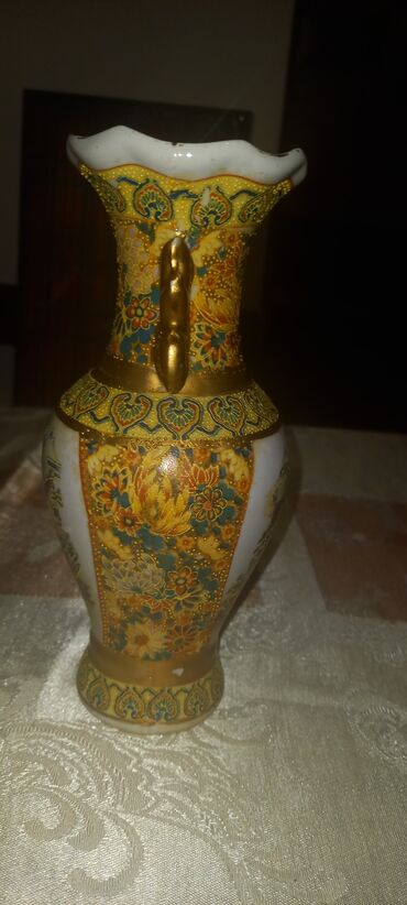 vaze za bambus: Vase, color - Multicolored