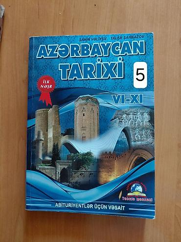 Другое: 5 ədəd kitab satılır. Kitablar işlənmiş vəziyyətdədir. Azərbaycan — 2