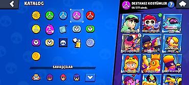 Другие игры и приставки: Salam. Tam aktiv şəkildə oynanılmış, içi dolu Brawl Stars hesabımı — 4