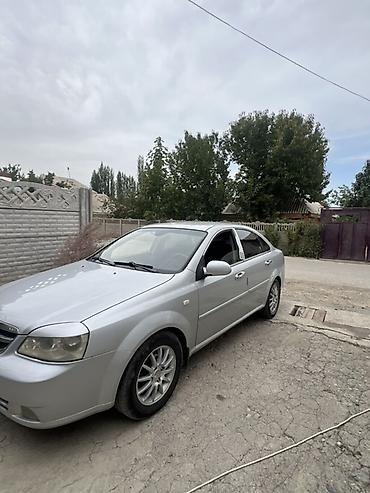 выбор номера о: Chevrolet Lacetti: 2004 г., Автомат, Бензин, Седан — 5