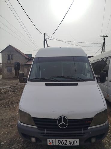 бортовой спринтер в бишкеке: Mercedes-Benz Sprinter: 2002 г., 2.2 л, Механика, Дизель, Бус