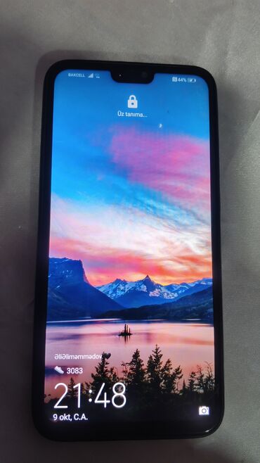 сотовый телефон fly ts113 черный: Honor 9X Lite, 128 GB, rəng - Qara, Qırıq, Sensor, Barmaq izi