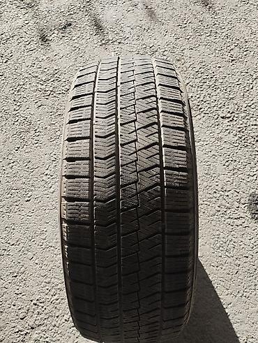 2154518: Шины 215 / 45 / R 18, Зима, Б/у, 1 шт, Легковые, Япония, Bridgestone — 1