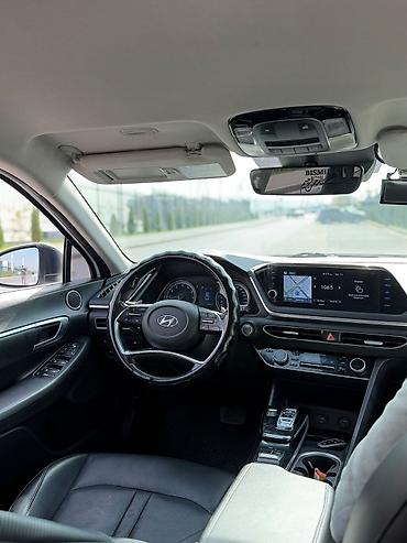 Hyundai: Hyundai Sonata: 2019 г., 2 л, Автомат, Газ, Седан — 2