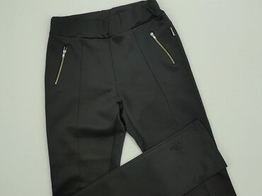 Spodnie: Spodnie XS (EU 34), Poliester, stan - Dobry