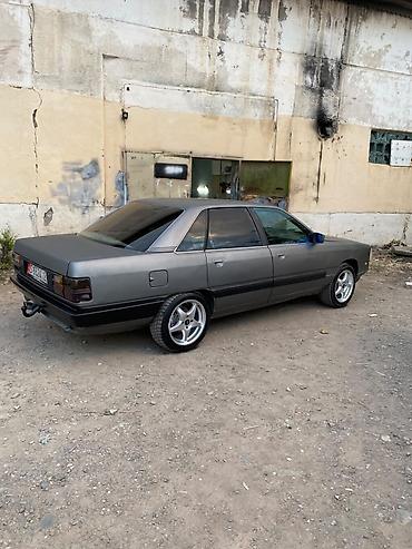Audi: Audi 100: 1989 г., 2.3 л, Кол менен иштөөчү, Газ, Седан — 2