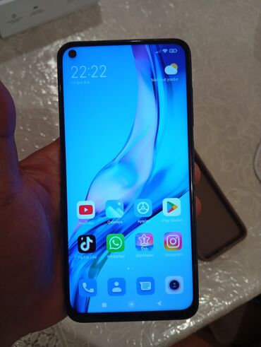 htc m7 qiymeti: Xiaomi Mi Note 10, 64 GB, rəng - Göy, 
 Sensor, Barmaq izi