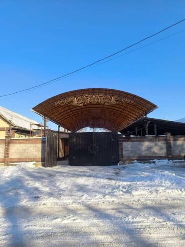 деревянный навес: Беседка Металл