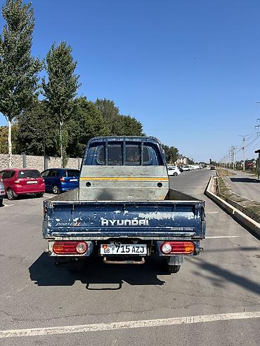 портер 2 чехол: Hyundai Porter: 2020 г., 2.5 л, Механика, Дизель, Пикап — 3
