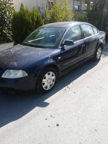 Volkswagen: Volkswagen Passat: 1.6 l. | 2003 έ. Λιμουζίνα