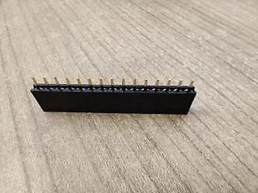 i5 2450m: ZENSKA LEMNA LETVICA RAVNA 15 PINOVA 2.54 ZA ARDUINO NANO | Lemna — 3