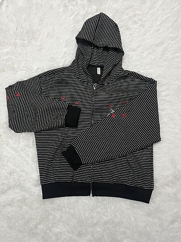 nike tech flece: Худи, Укороченная модель, Новый, L, Все размеры — 3