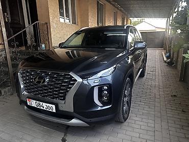 4wd: Hyundai Palisade: 2020 г., Автомат, Дизель, Кроссовер — 1
