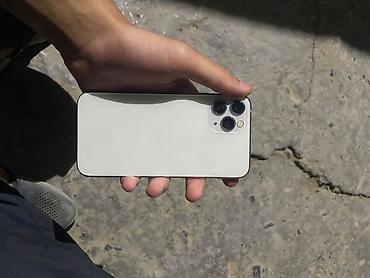 xiaomi su7 цена бишкек: IPhone 11 Pro, Б/у, 256 ГБ, Белый, Чехол, 79 % — 2