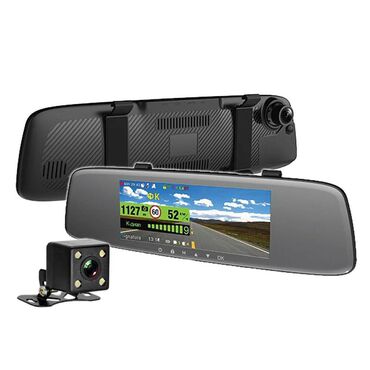 зеркало с видеорегистратором: Зеркало с радар-детектором видеорегистратор в зеркале заднего вида